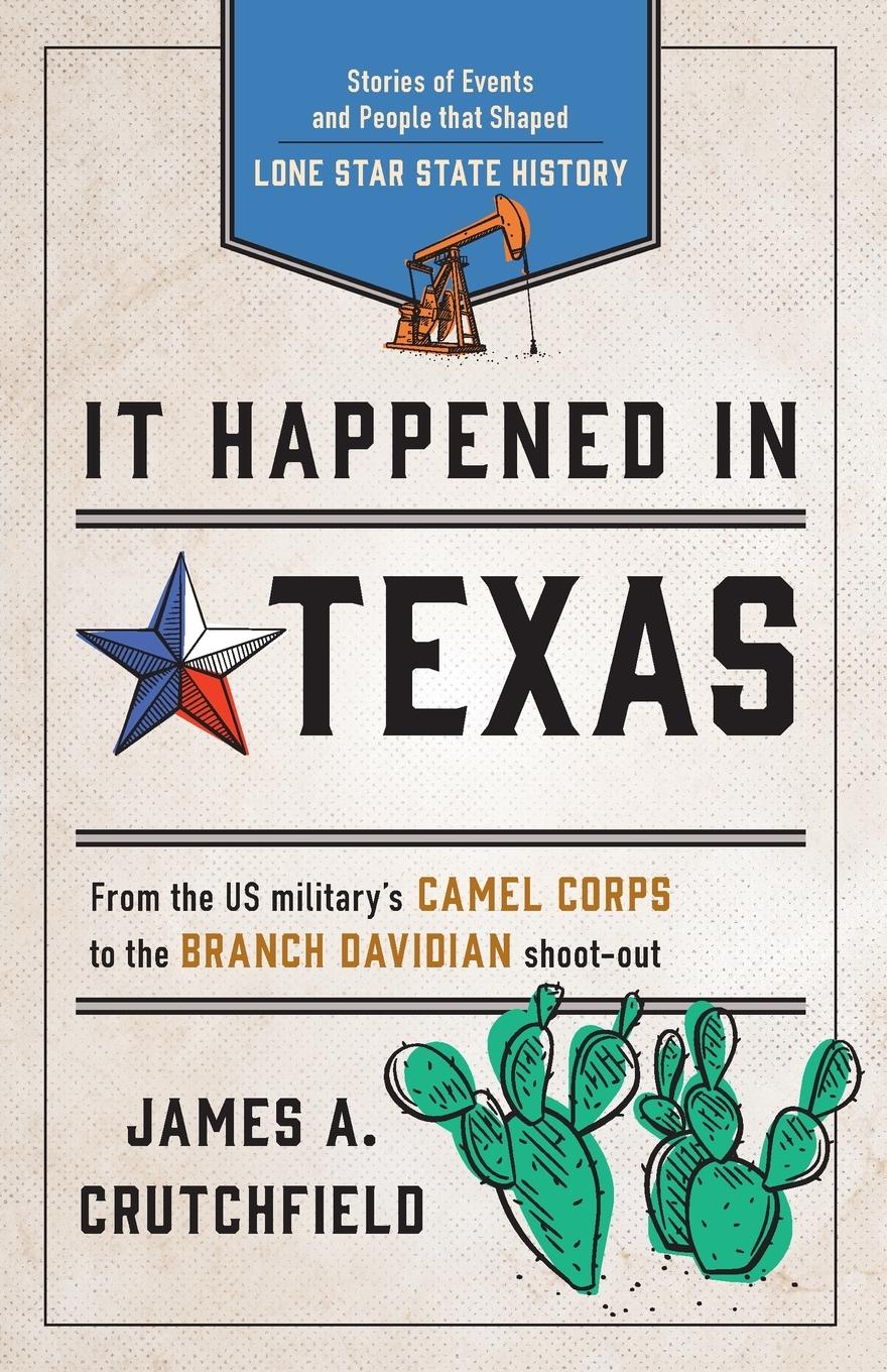 Vorderes Coverbild It Happened in Texas