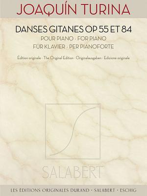 Vorderes Coverbild Danses Gitanes Op. 55 and 84