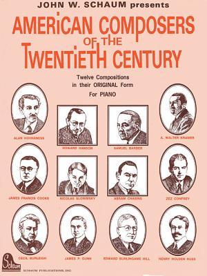 Vorderes Coverbild American Composers of the 20th Century