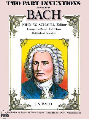 Vorderes Coverbild Bach Two-Part Inventions