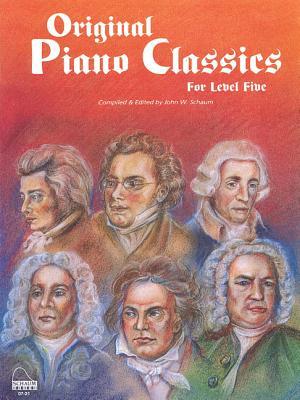 Vorderes Coverbild Original Piano Classics