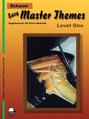 Vorderes Coverbild Easy Master Themes, Lev 1
