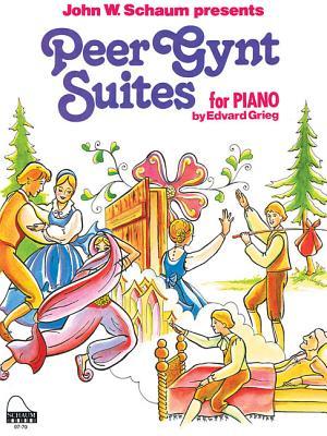 Vorderes Coverbild Peer Gynt Suites