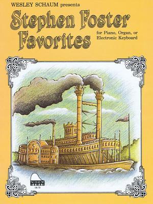Vorderes Coverbild Stephen Foster Favorites