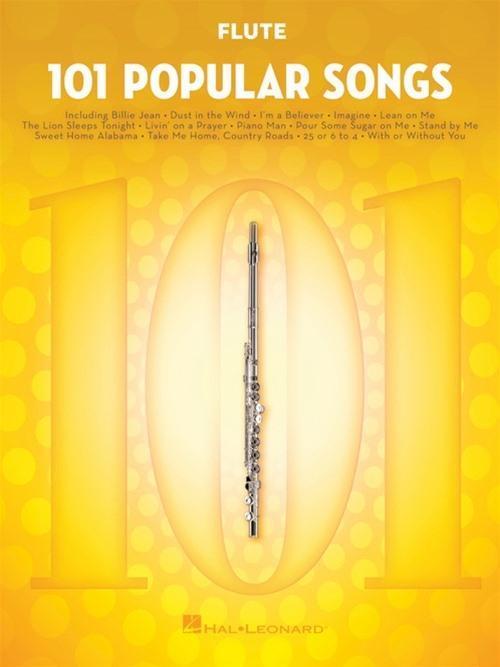 Vorderes Coverbild 101 Popular Songs