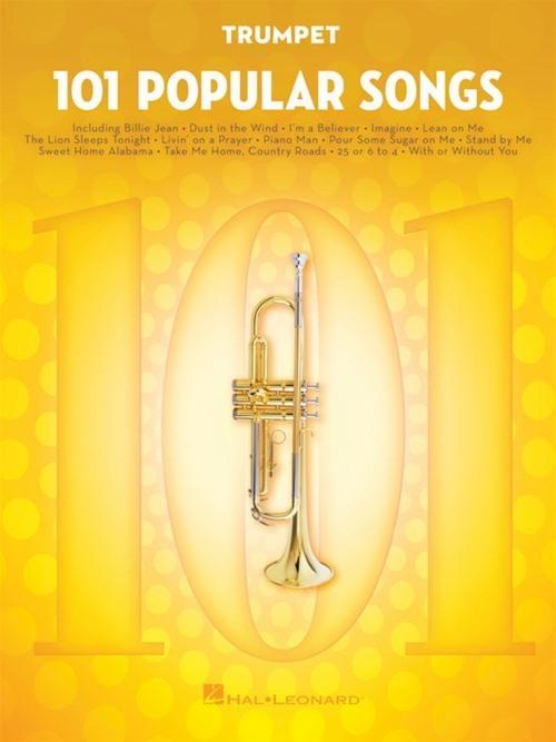 Vorderes Coverbild 101 Popular Songs