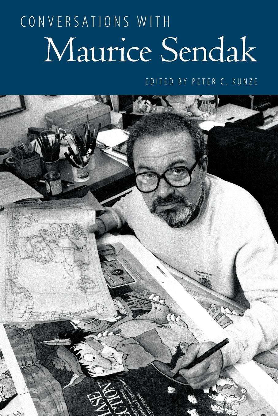 Vorderes Coverbild Conversations with Maurice Sendak