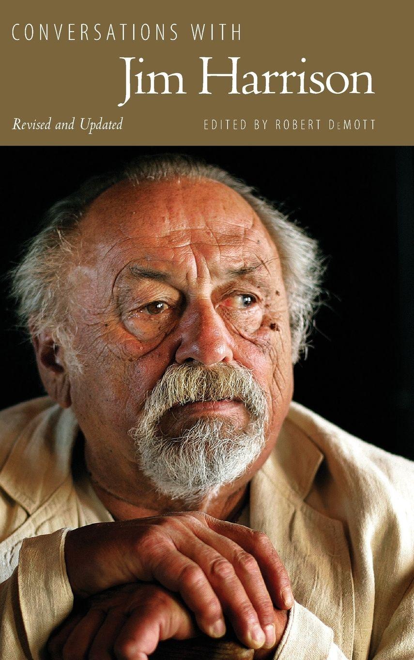 Vorderes Coverbild Conversations with Jim Harrison, Revised and Updated