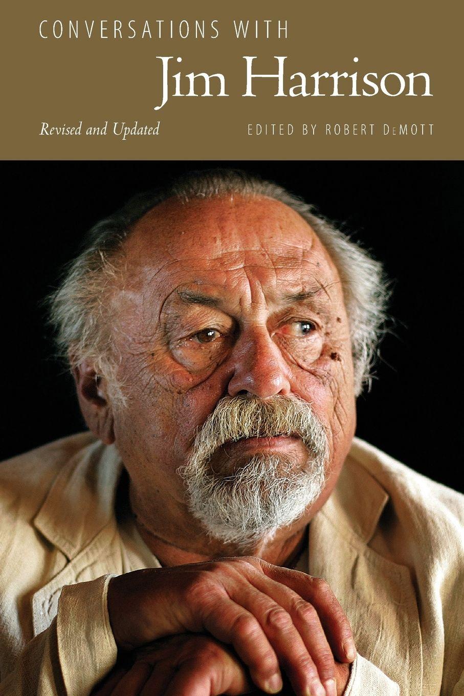 Vorderes Coverbild Conversations with Jim Harrison, Revised and Updated