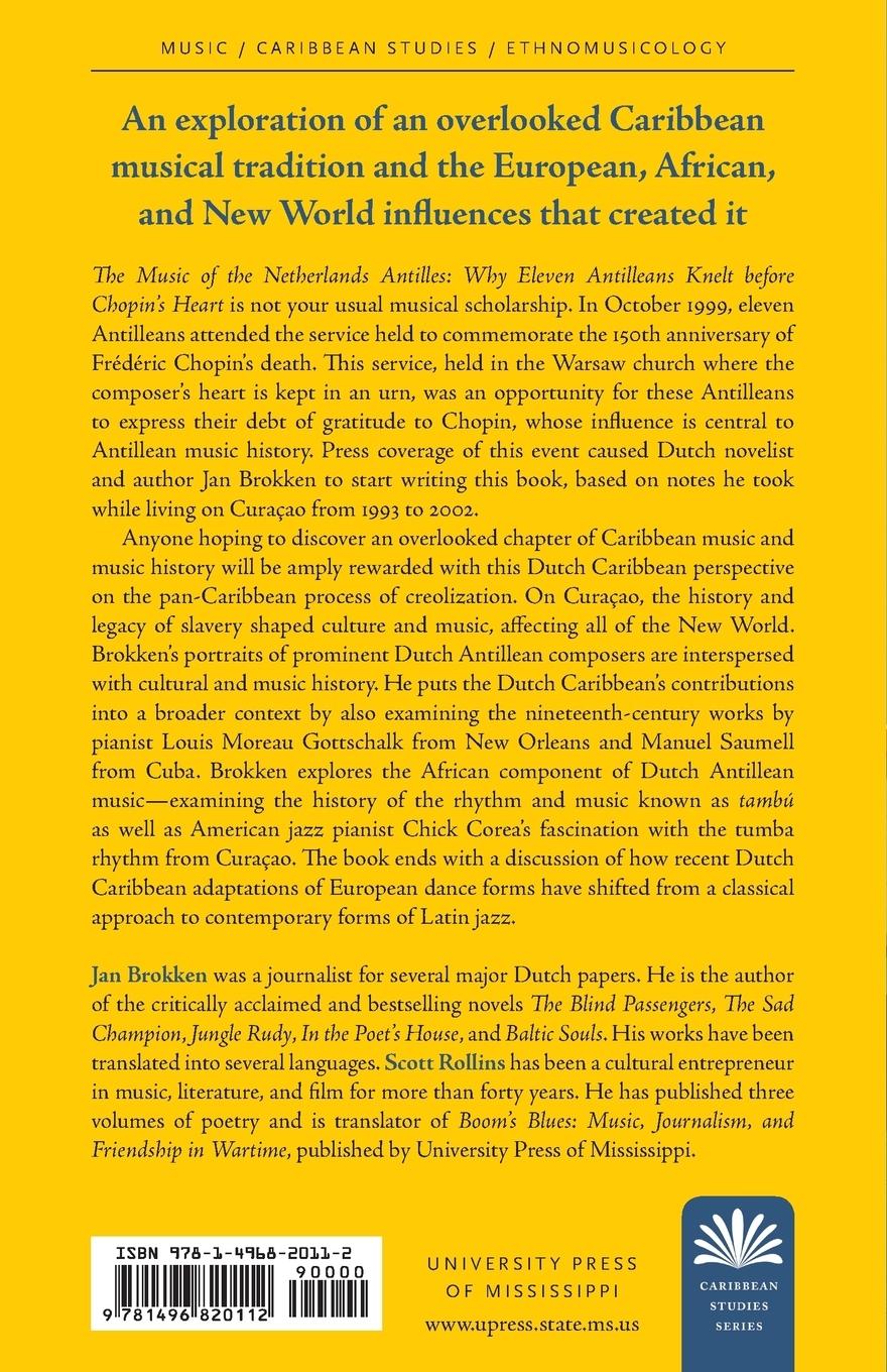 Rückseitencover Music of the Netherlands Antilles