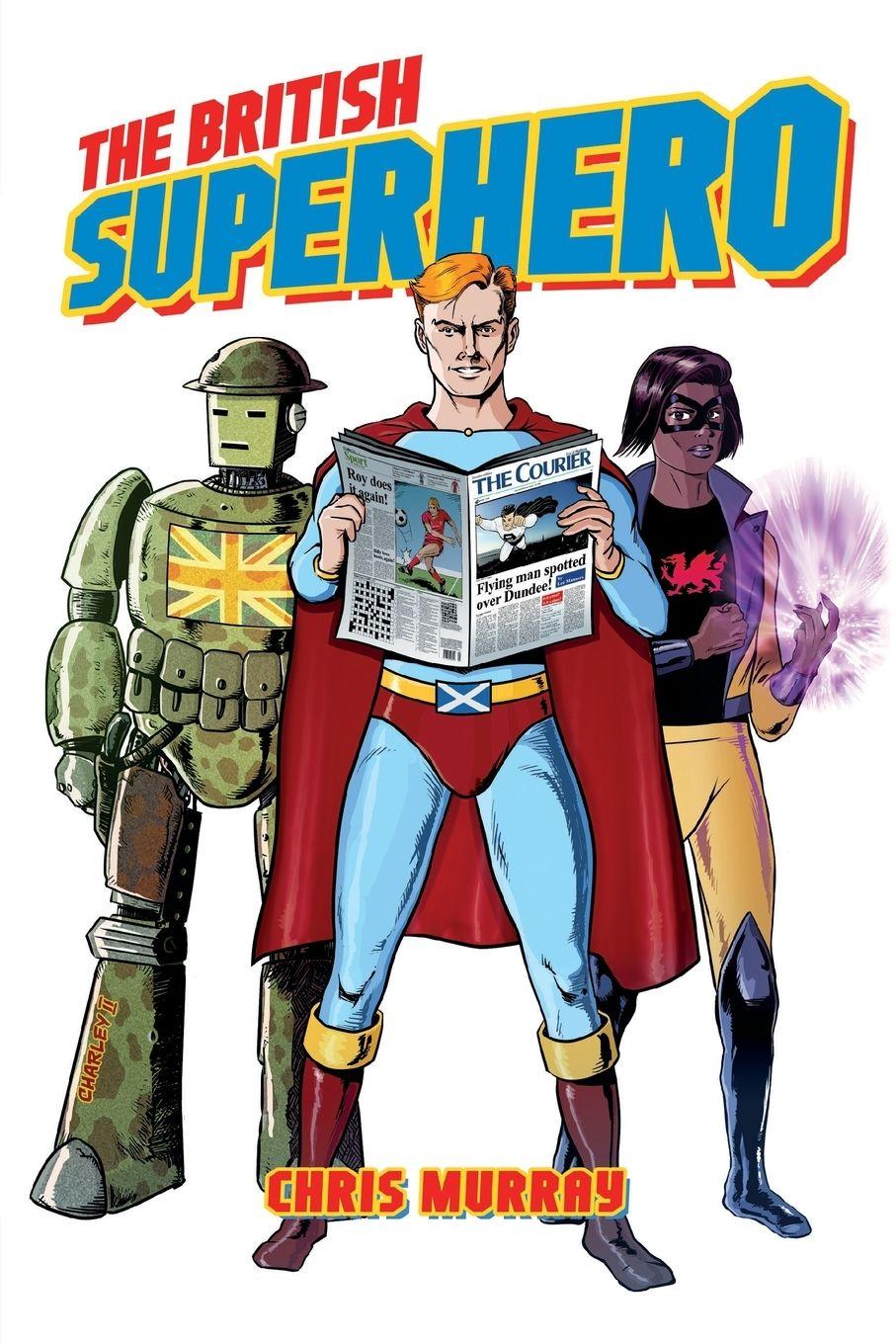 Vorderes Coverbild British Superhero