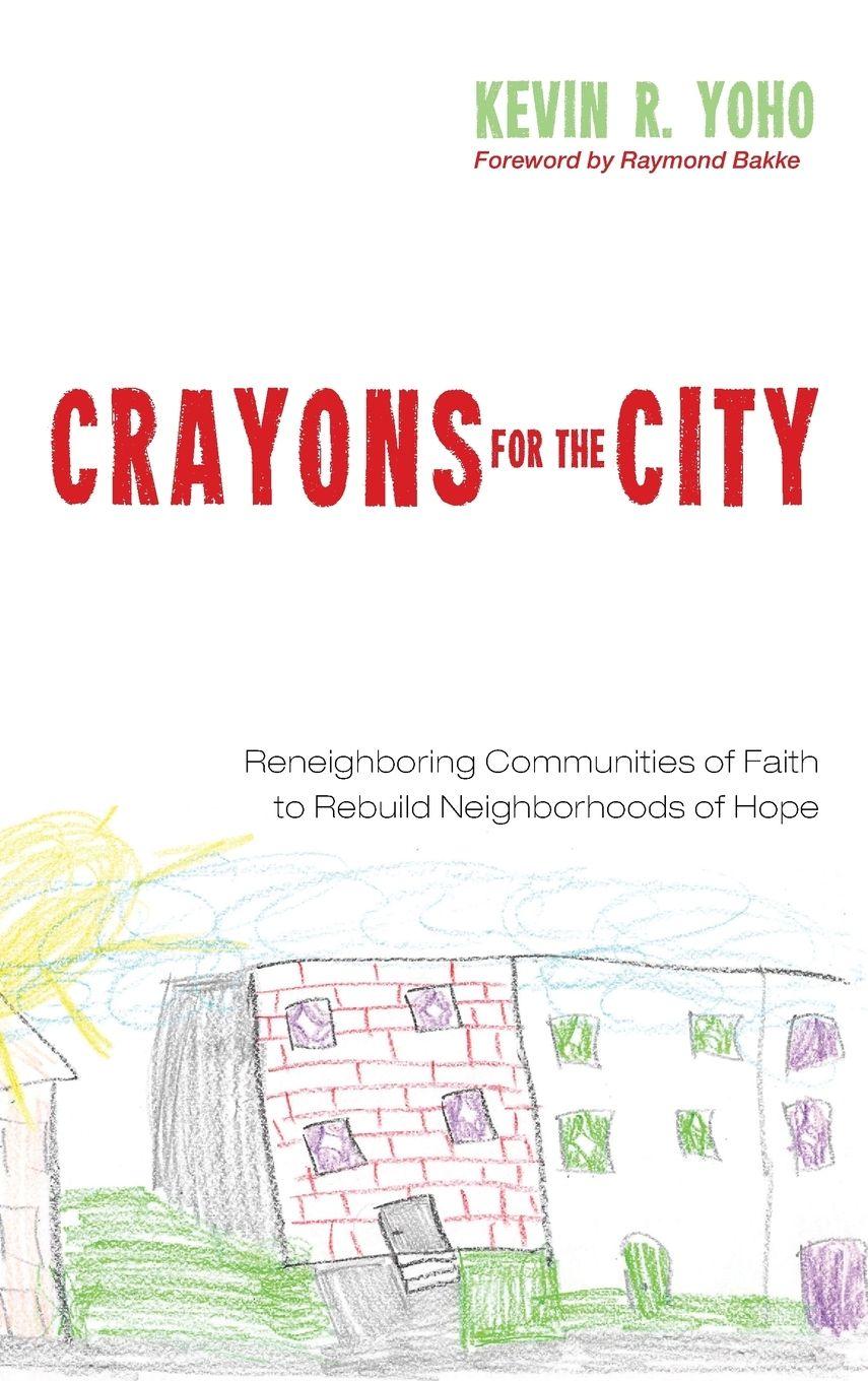 Vorderes Coverbild Crayons for the City
