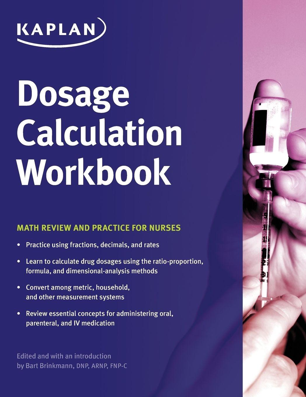 Vorderes Coverbild Dosage Calculation Workbook