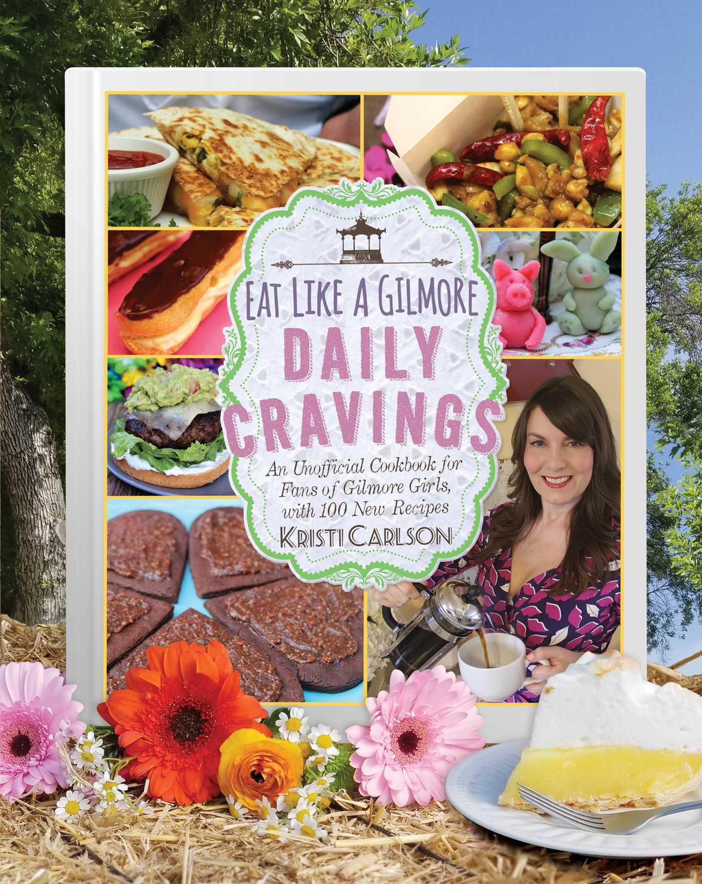 Vorderes Coverbild Eat Like a Gilmore: Daily Cravings