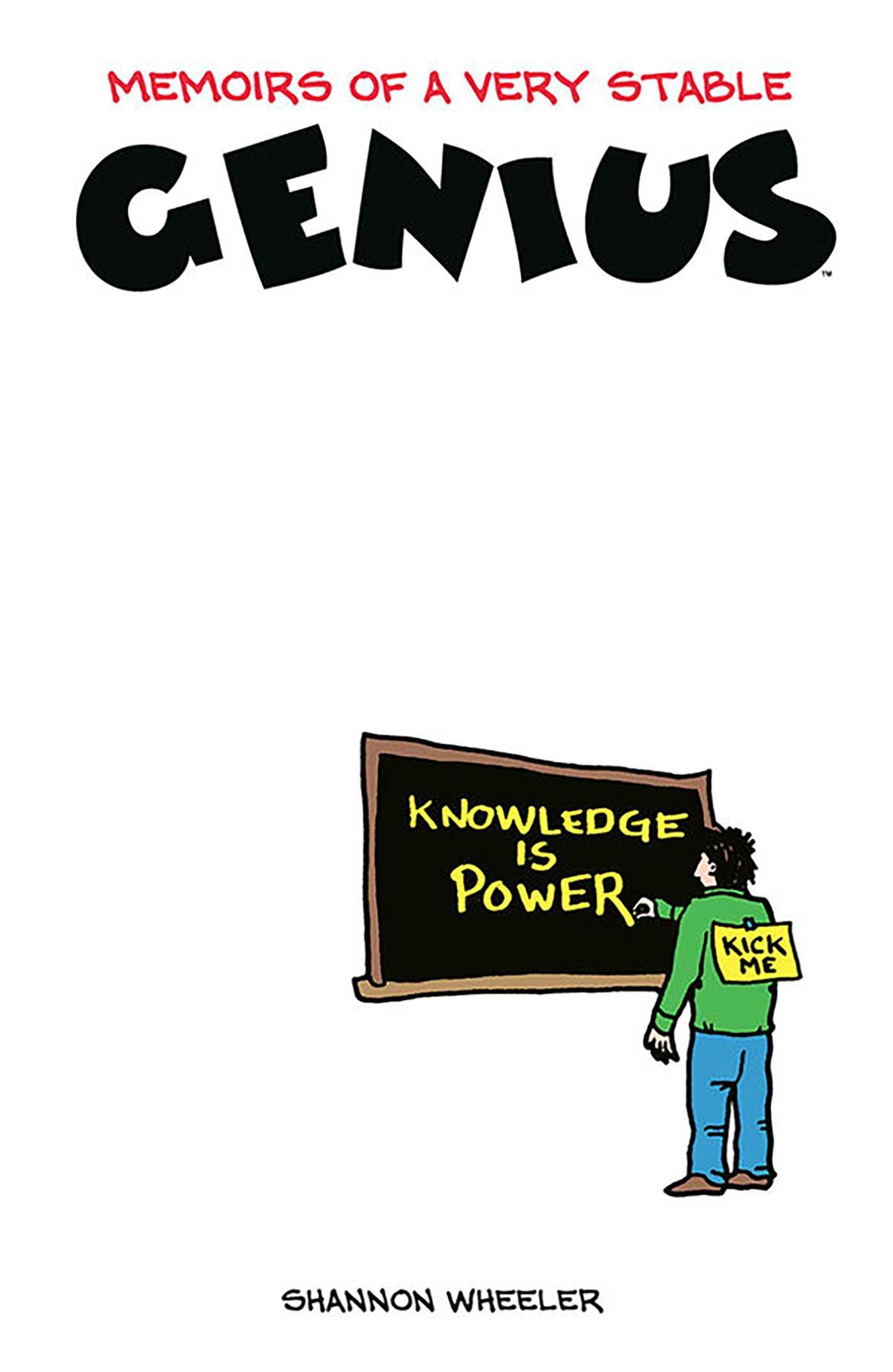 Vorderes Coverbild Memoirs of a Very Stable Genius