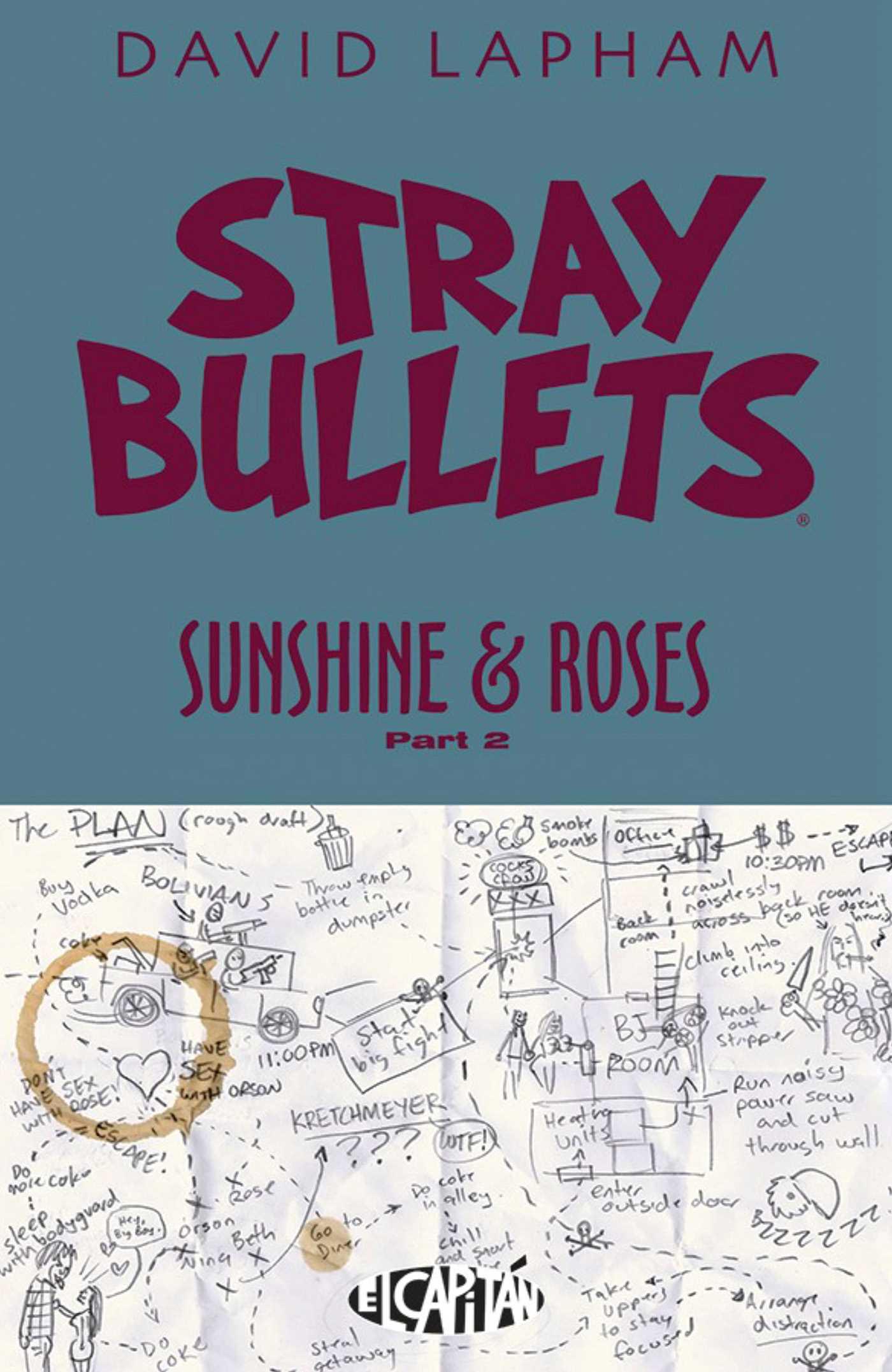 Vorderes Coverbild Stray Bullets: Sunshine & Roses Volume 2