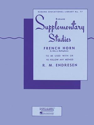 Vorderes Coverbild Supplementary Studies - French Horn in F or E-Flat and Mellophone