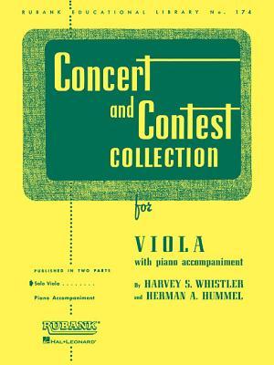 Vorderes Coverbild Concert and Contest Collection for Viola