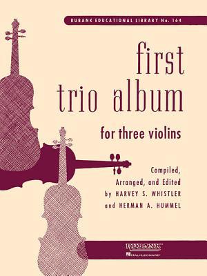 Vorderes Coverbild First Trio Album for Three Violins