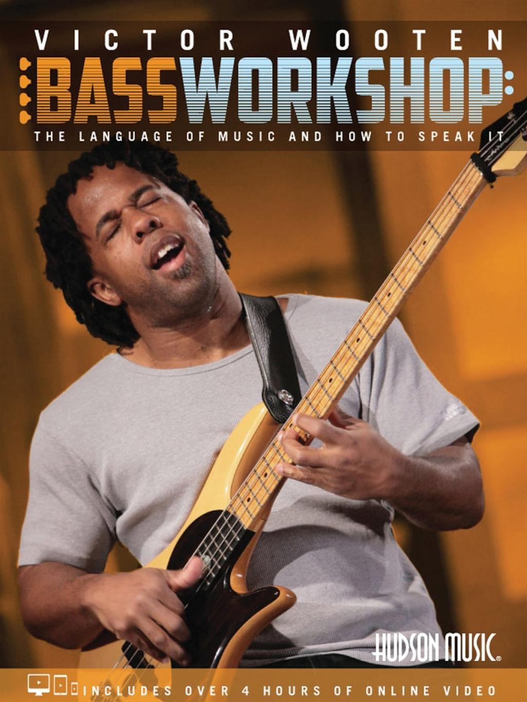 Vorderes Coverbild Victor Wooten Bass Workshop: The Language of Music and How to Speak It (Book/Media Online)