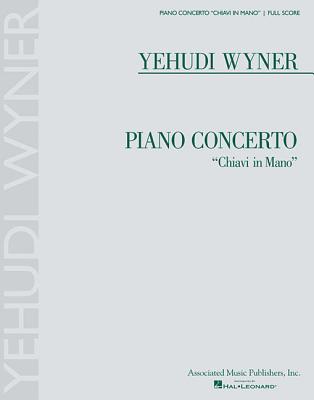 Vorderes Coverbild Piano Concerto Chiavi in Mano