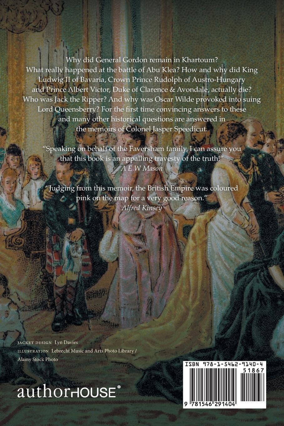 Rückseitencover The Speedicut Papers