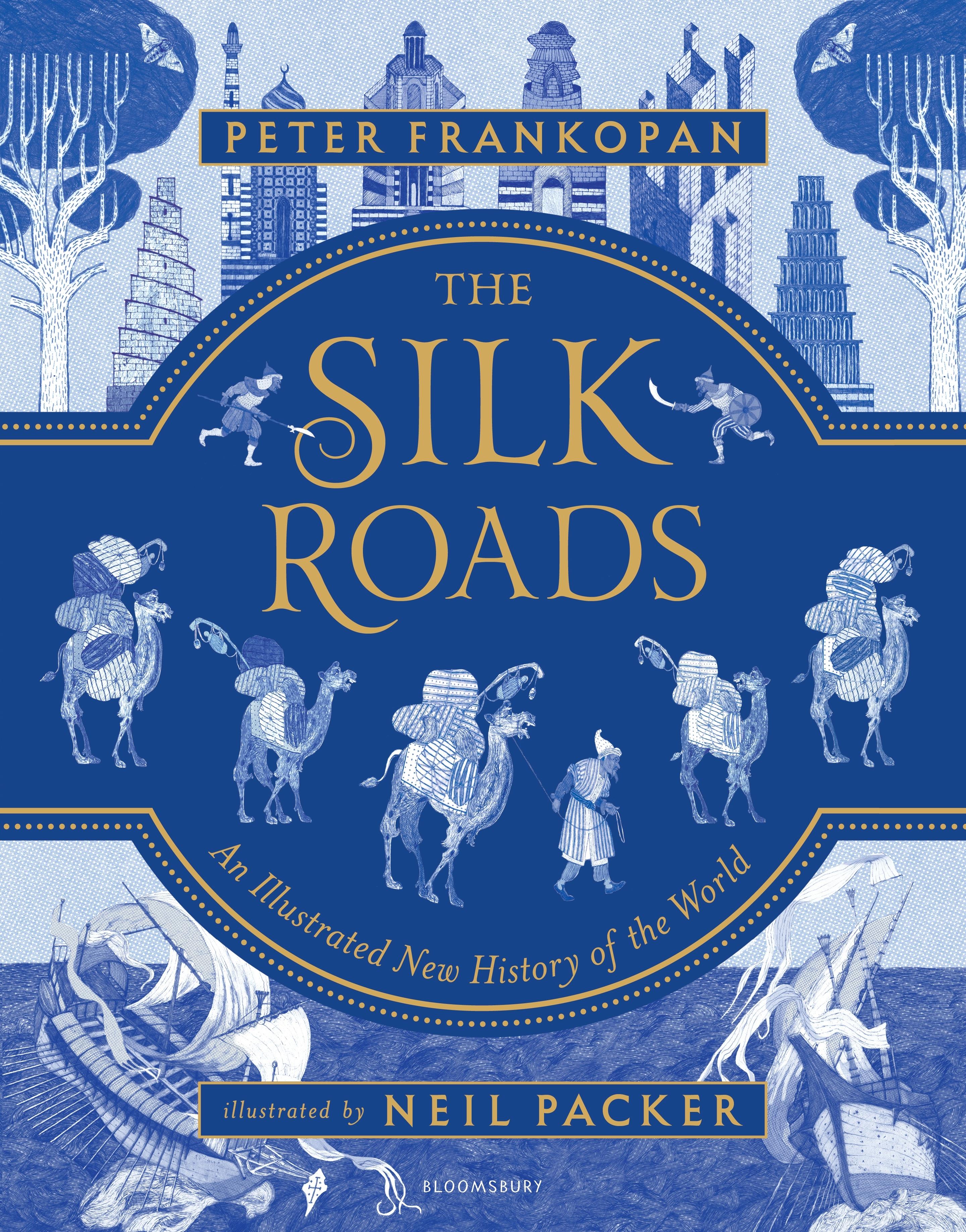 Vorderes Coverbild The Silk Roads
