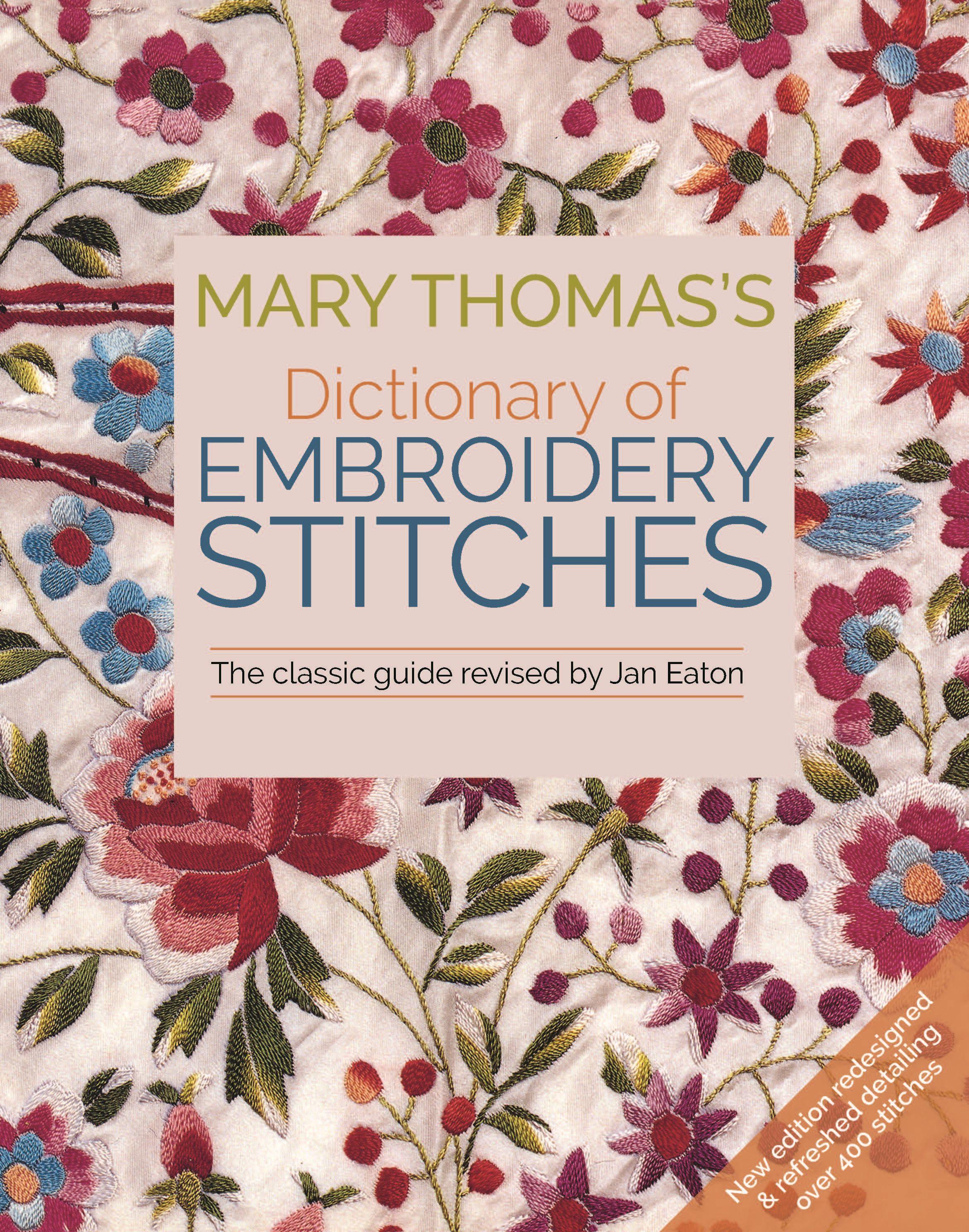 Vorderes Coverbild Mary Thomas's Dictionary of Embroidery Stitches