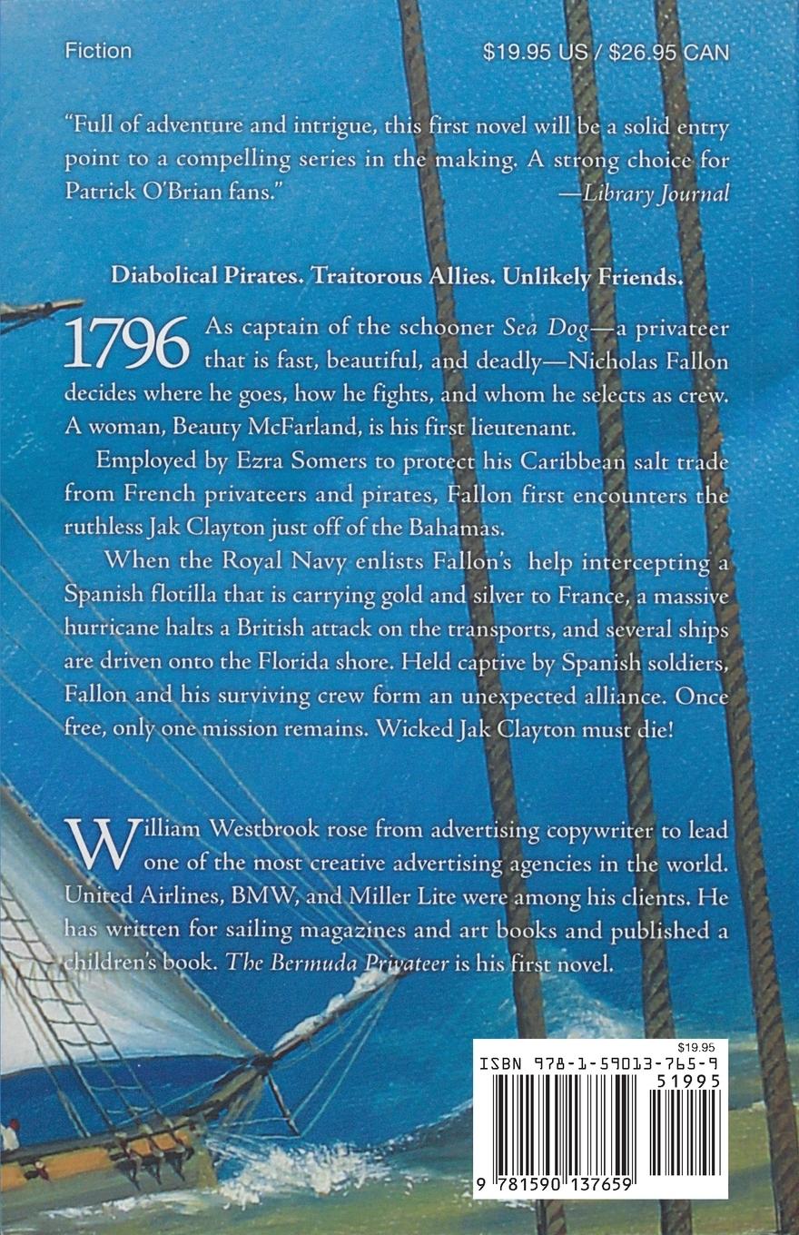 Rückseitencover The Bermuda Privateer