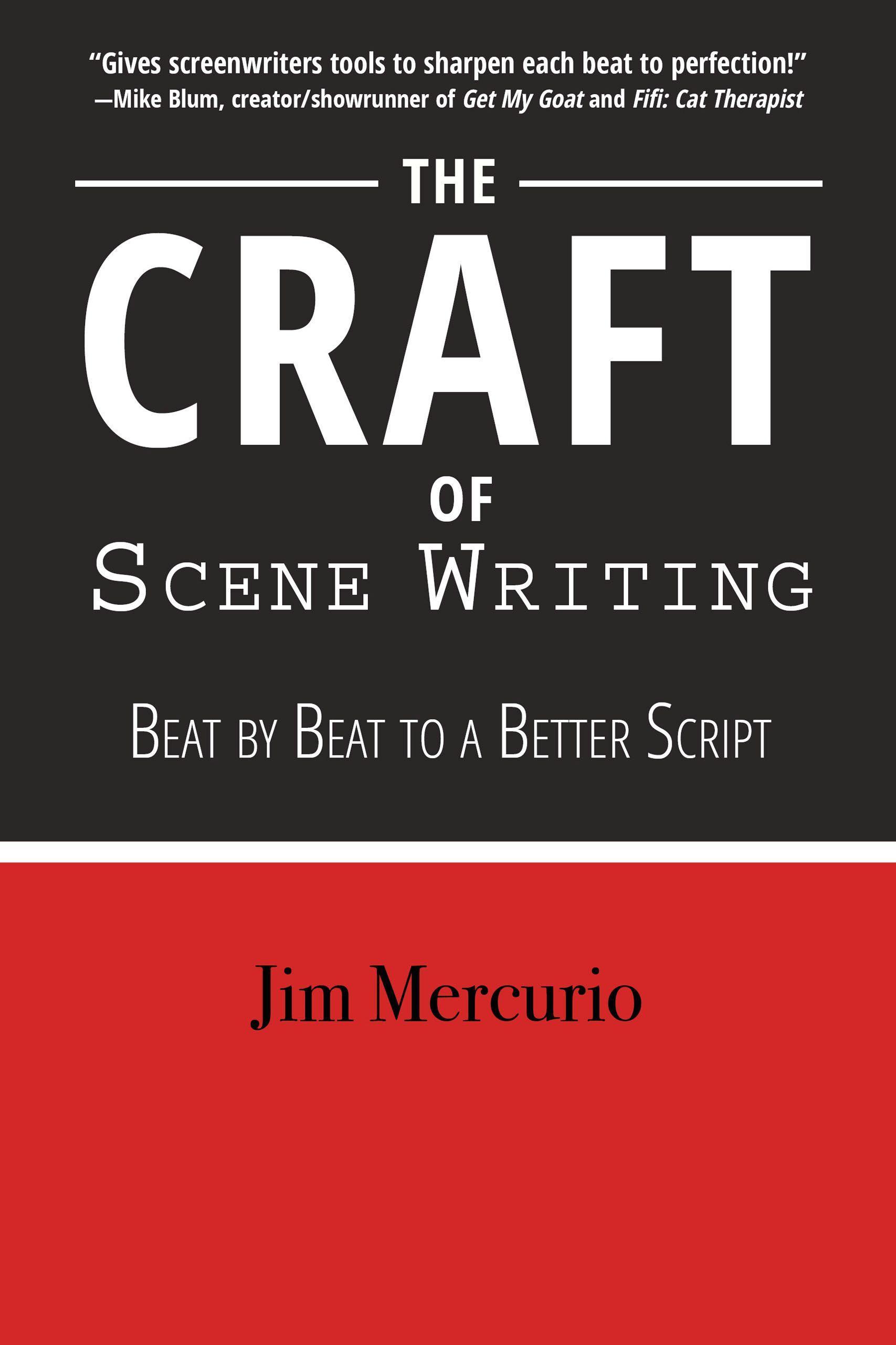 Vorderes Coverbild The Craft of Scene Writing