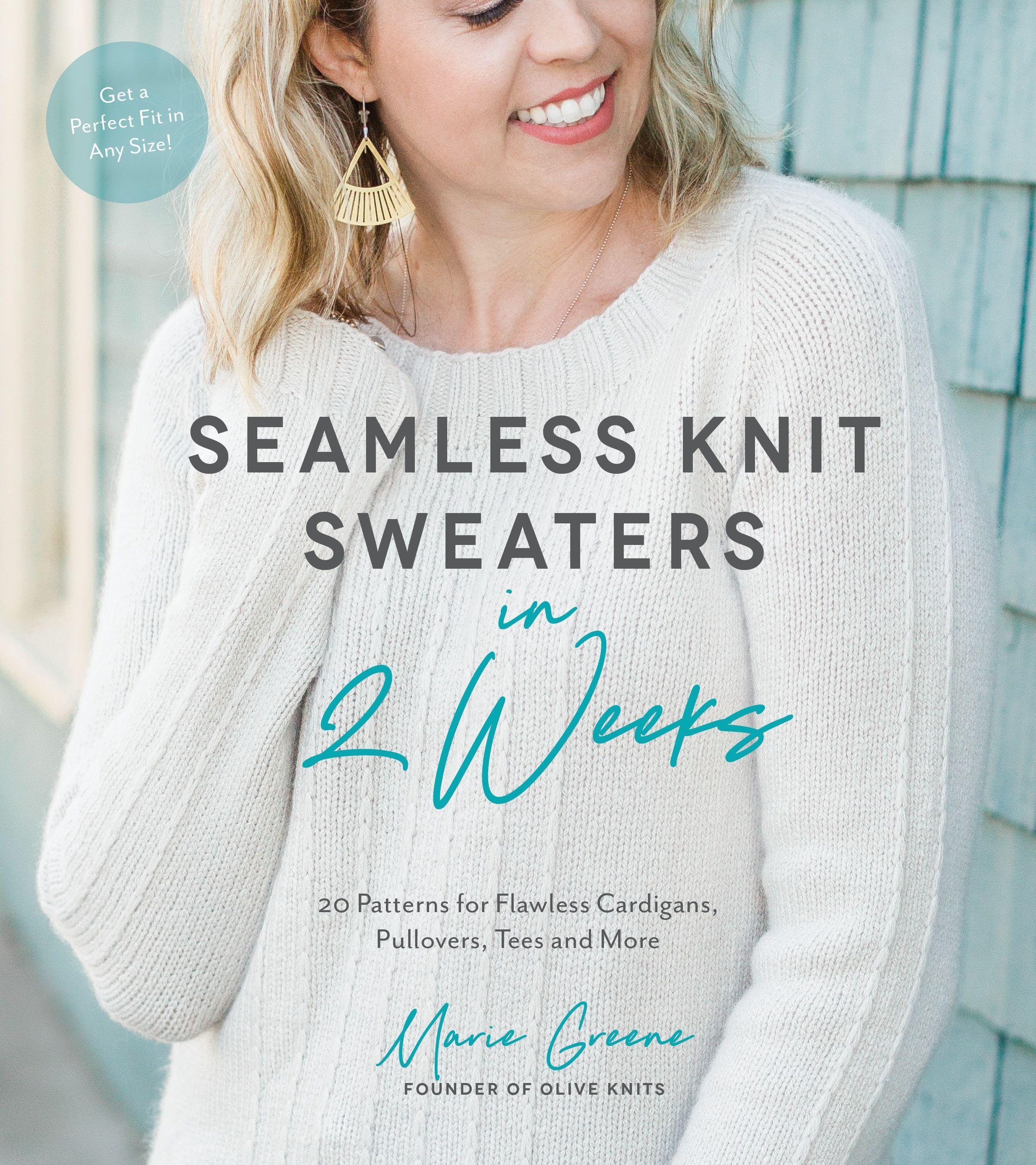Vorderes Coverbild Seamless Knit Sweaters in 2 Weeks