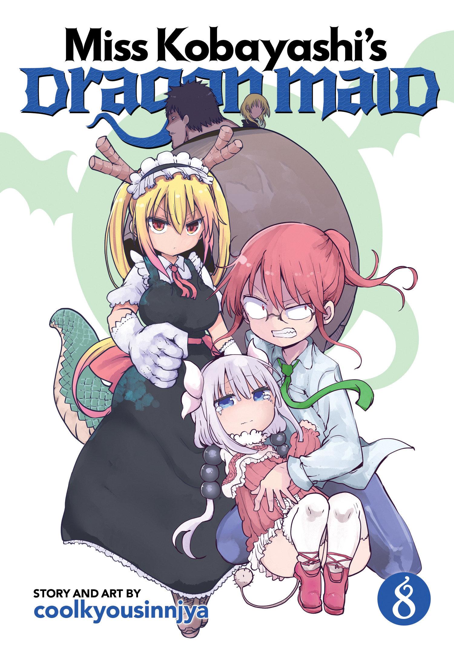 Vorderes Coverbild Miss Kobayashi's Dragon Maid Vol. 8
