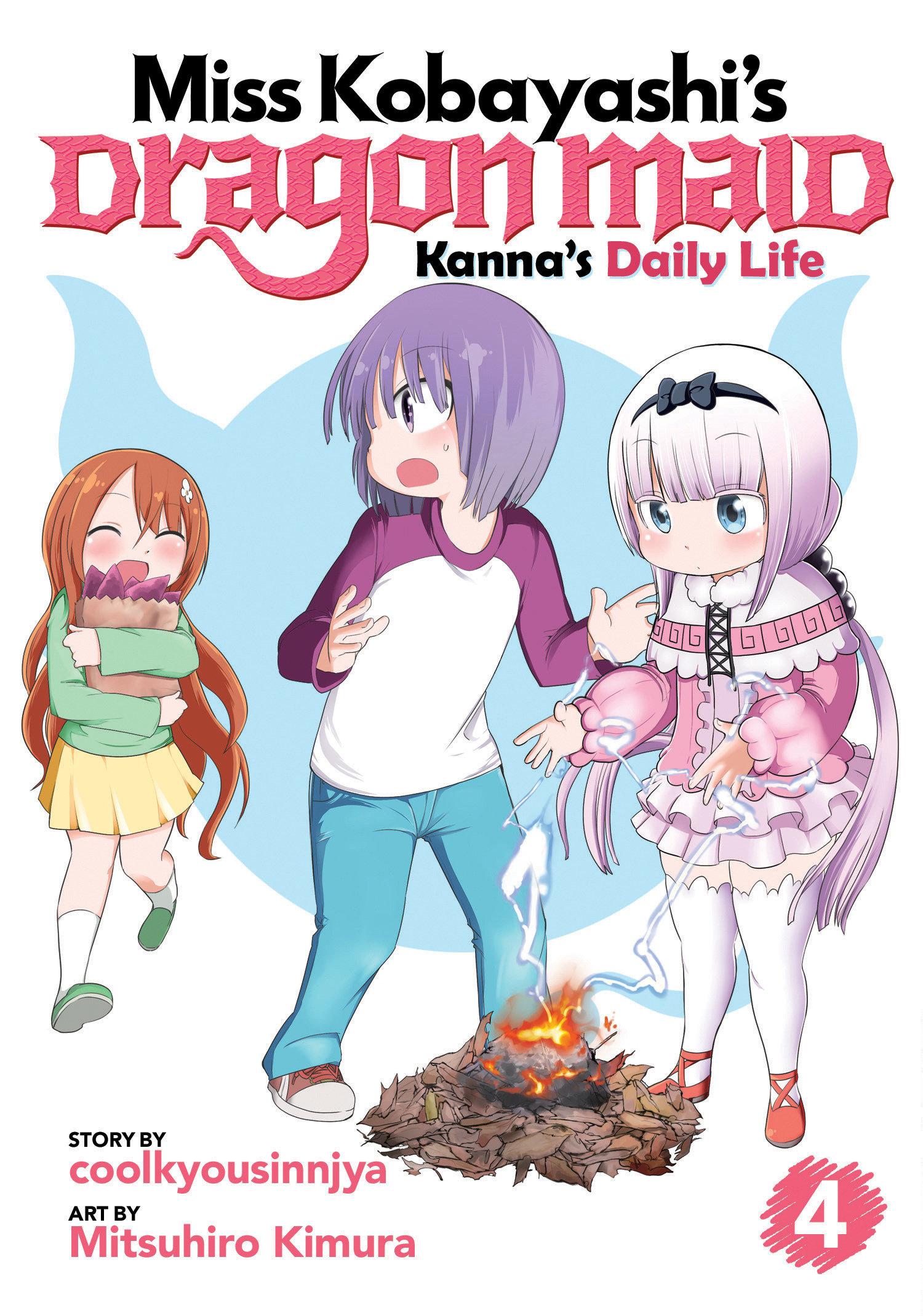 Vorderes Coverbild Miss Kobayashi's Dragon Maid: Kanna's Daily Life Vol. 4