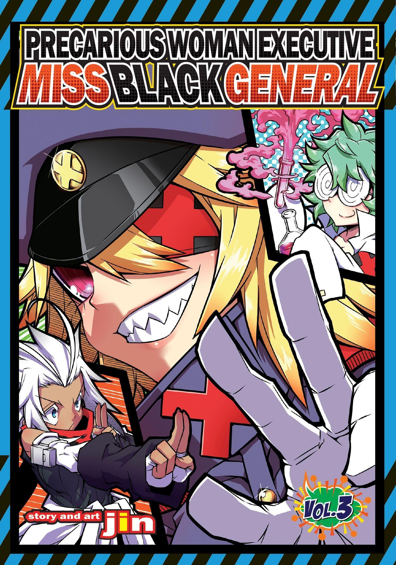 Vorderes Coverbild Precarious Woman Executive Miss Black General Vol. 3