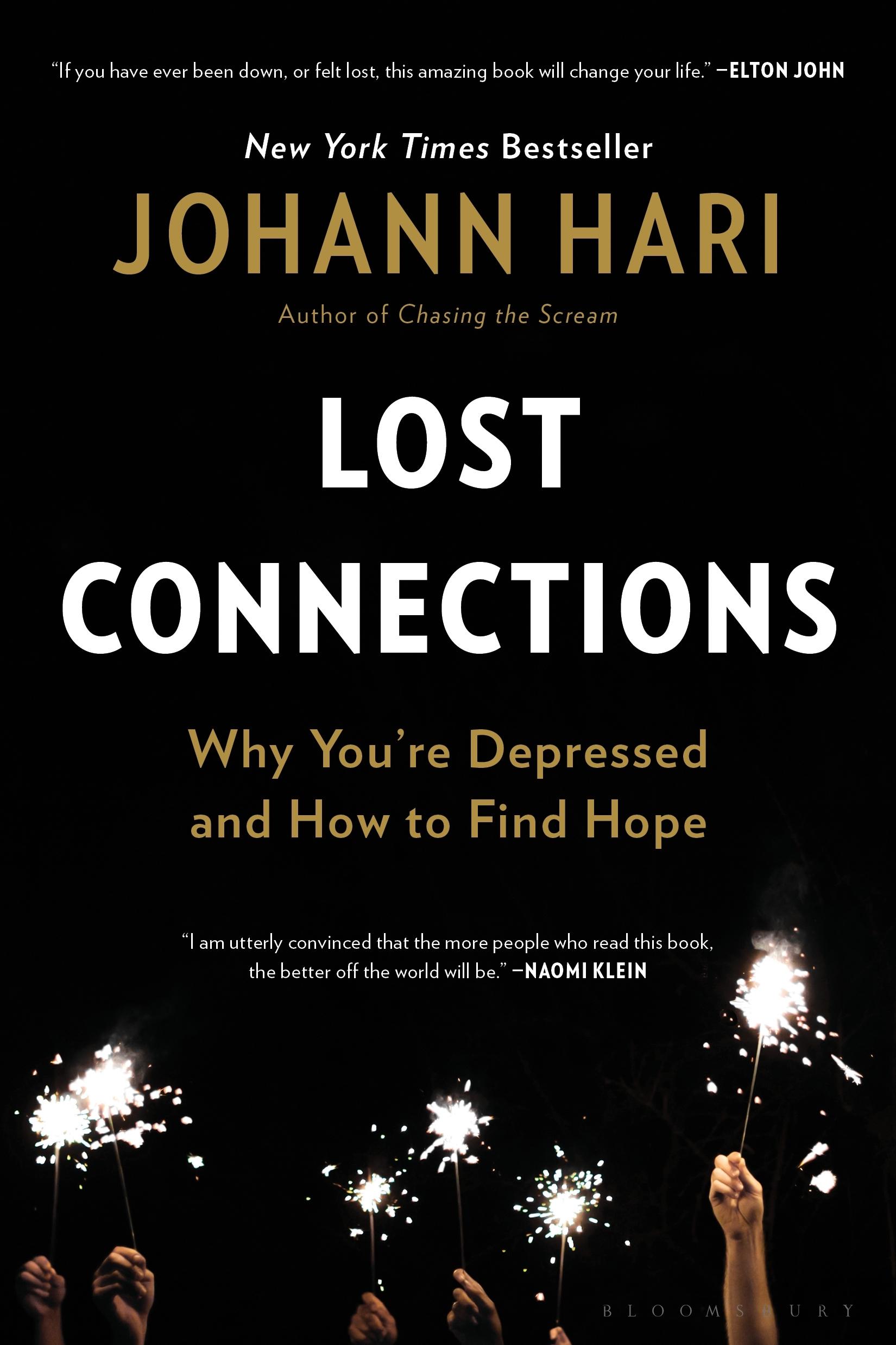 Vorderes Coverbild Lost Connections