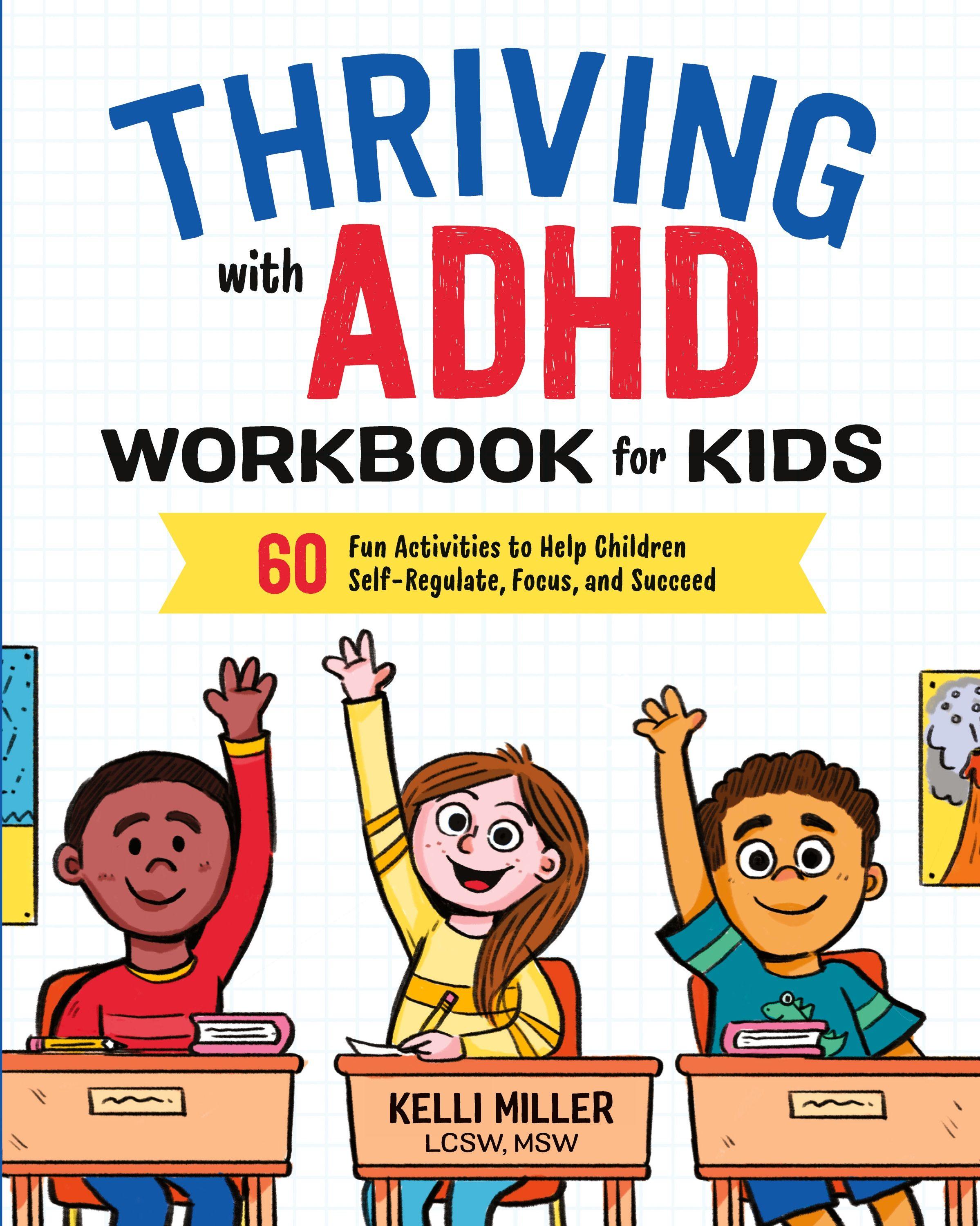 Vorderes Coverbild Thriving with ADHD Workbook for Kids