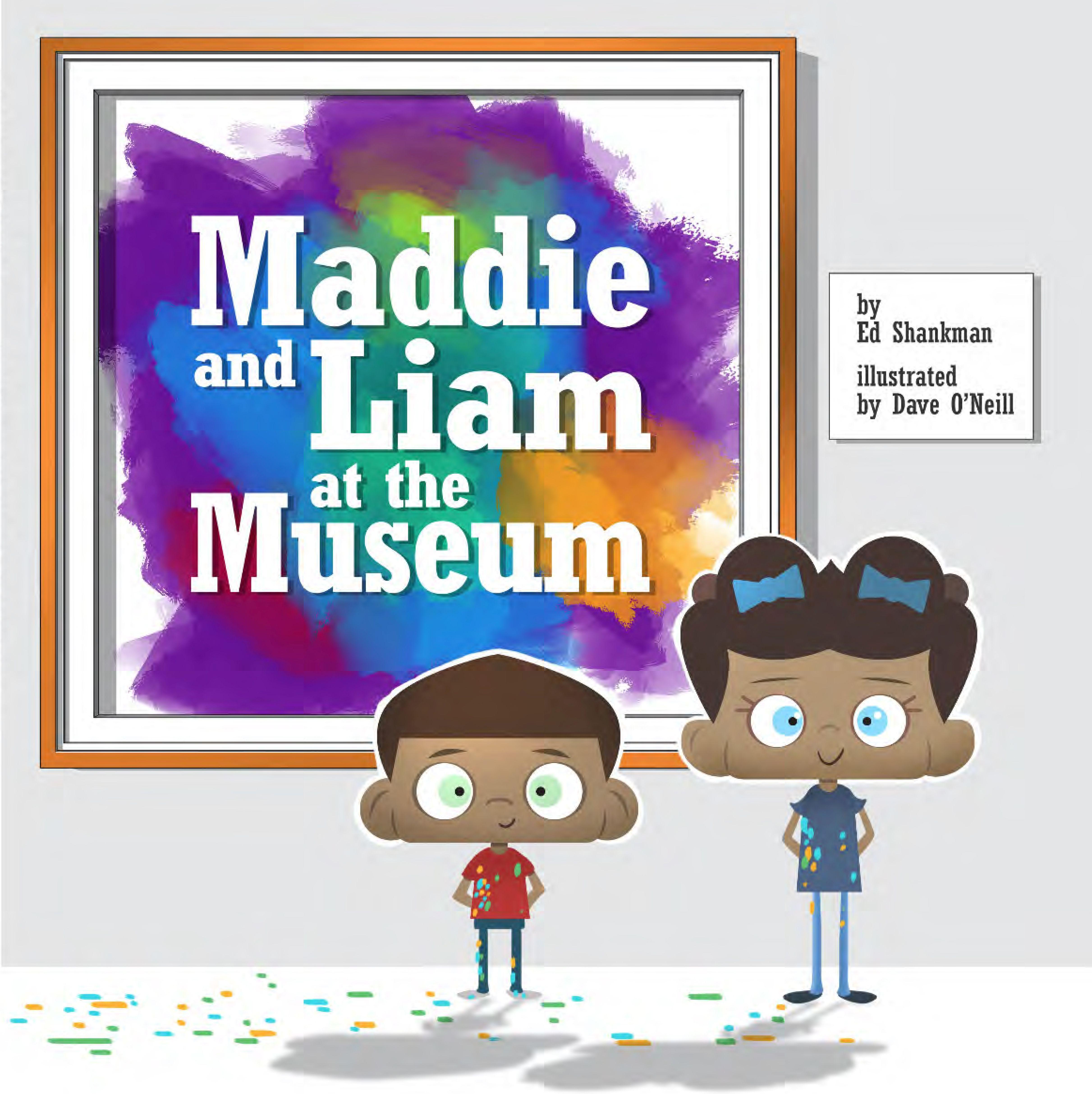 Vorderes Coverbild Maddie and Liam at the Museum