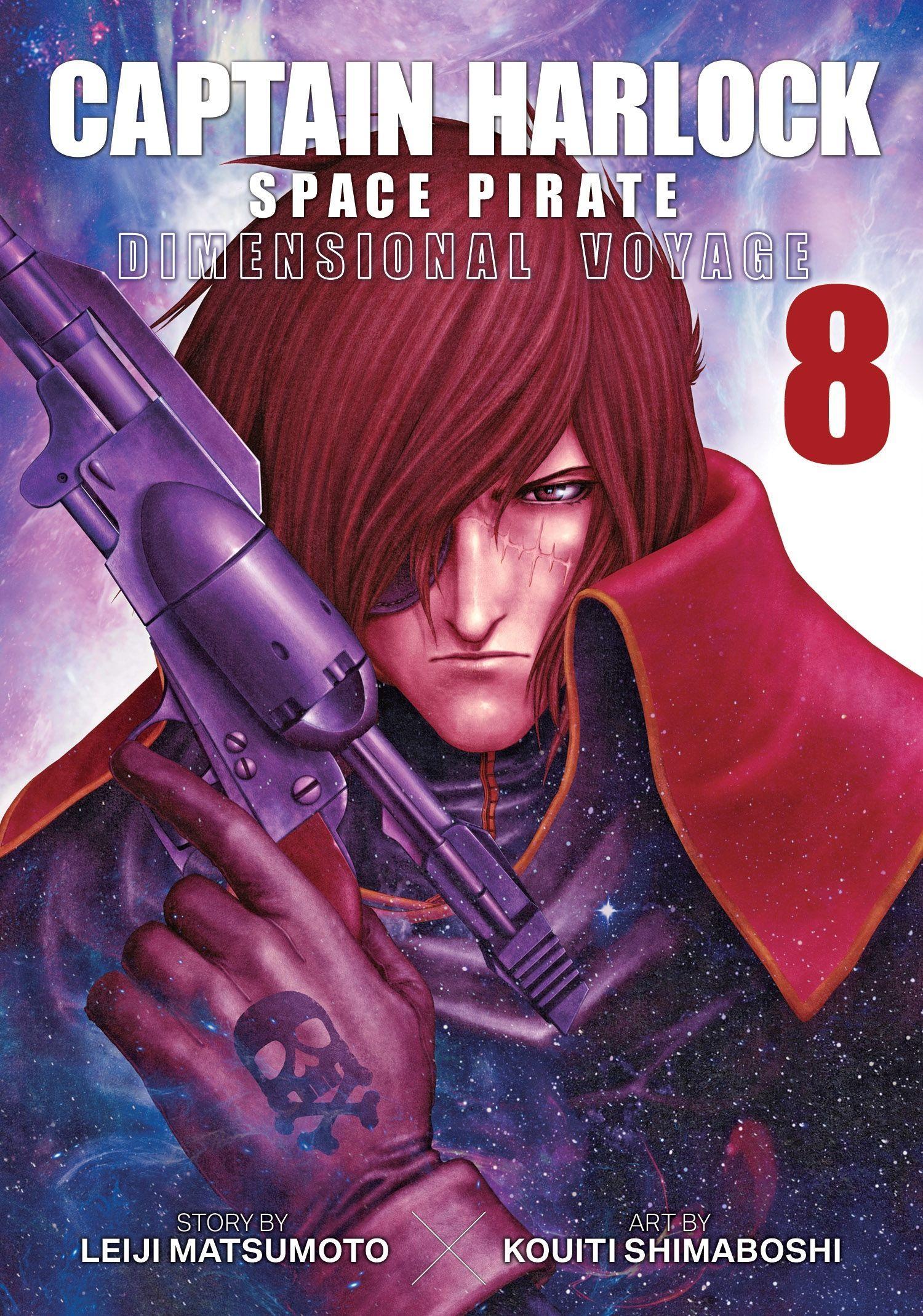 Vorderes Coverbild Captain Harlock: Dimensional Voyage Vol. 8