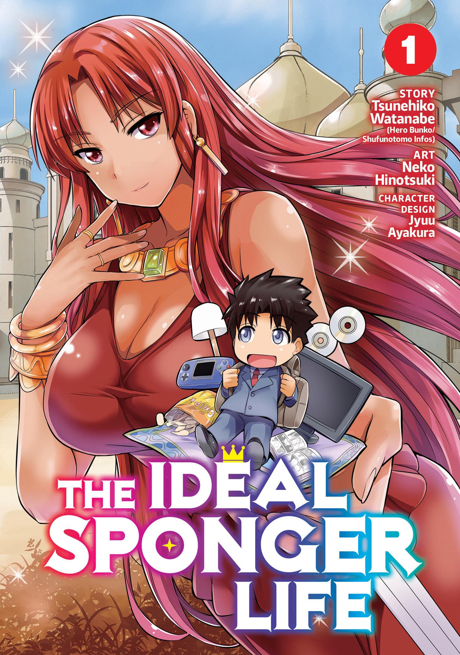 Vorderes Coverbild The Ideal Sponger Life Vol. 1