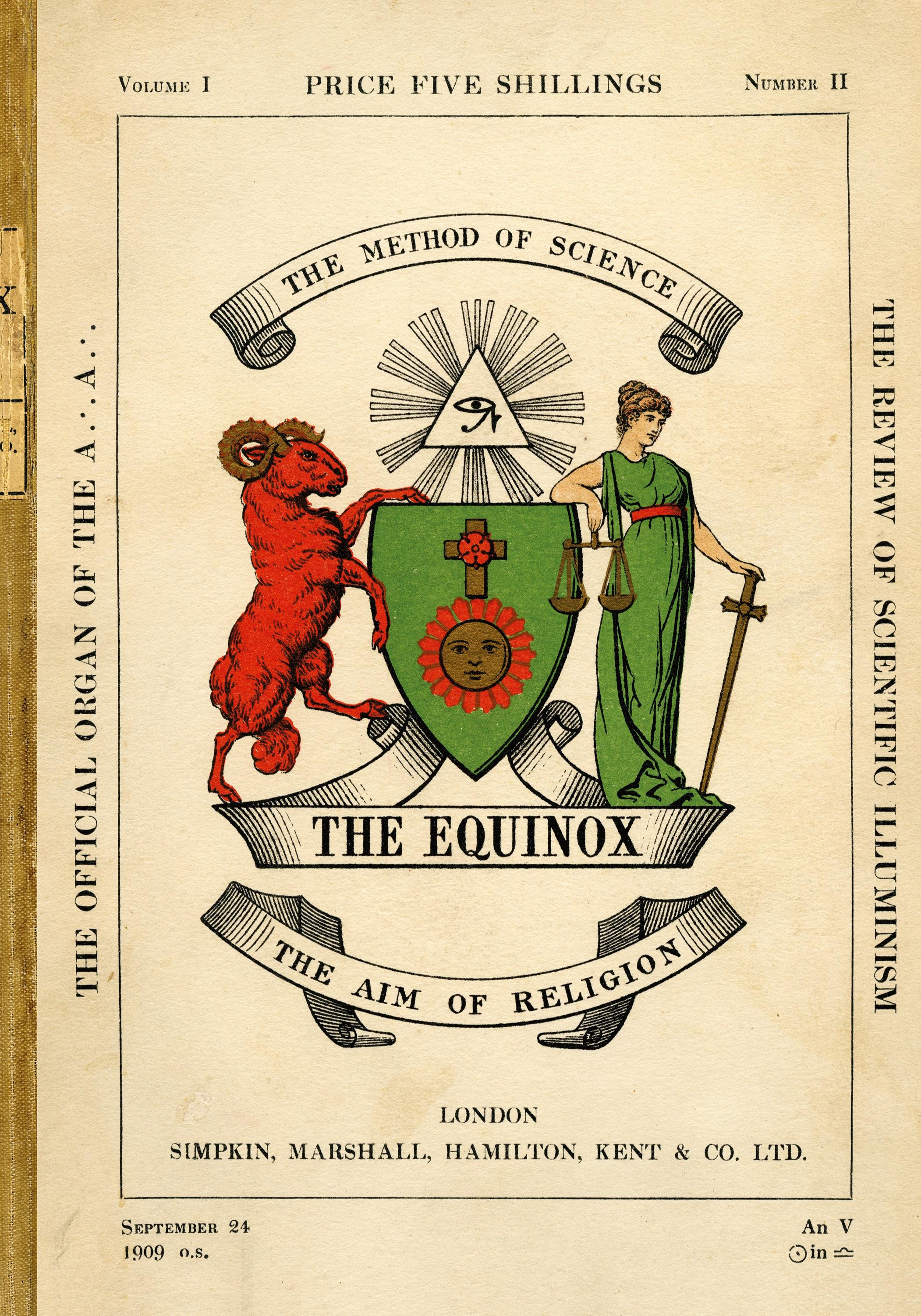 Vorderes Coverbild The Equinox