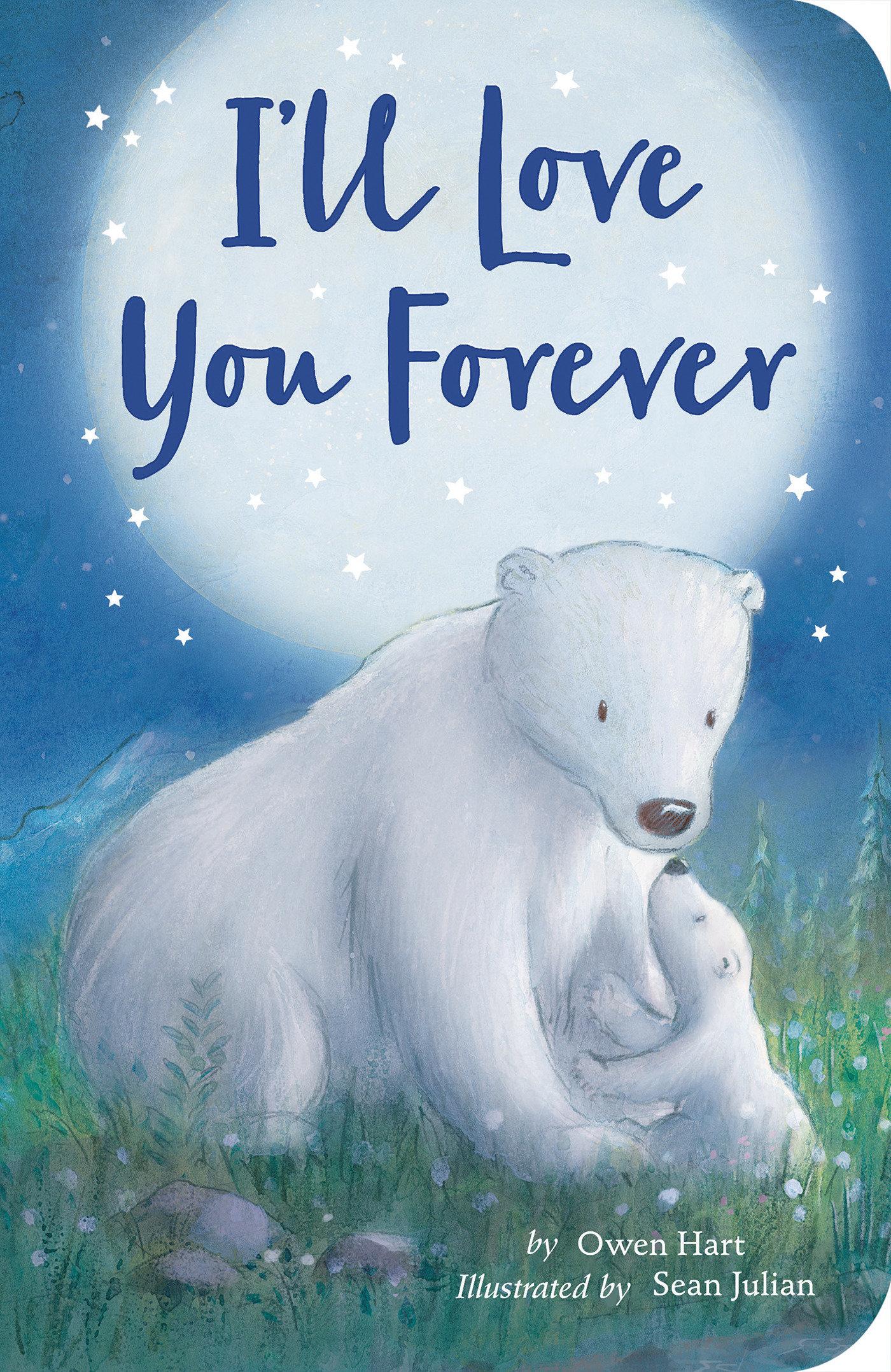 Vorderes Coverbild I'll Love You Forever