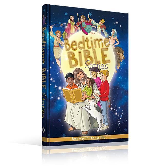 Vorderes Coverbild Bedtime Bible Stories