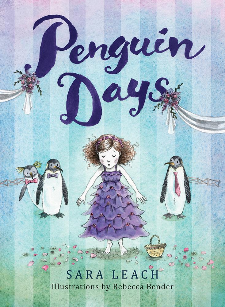 Vorderes Coverbild Penguin Days