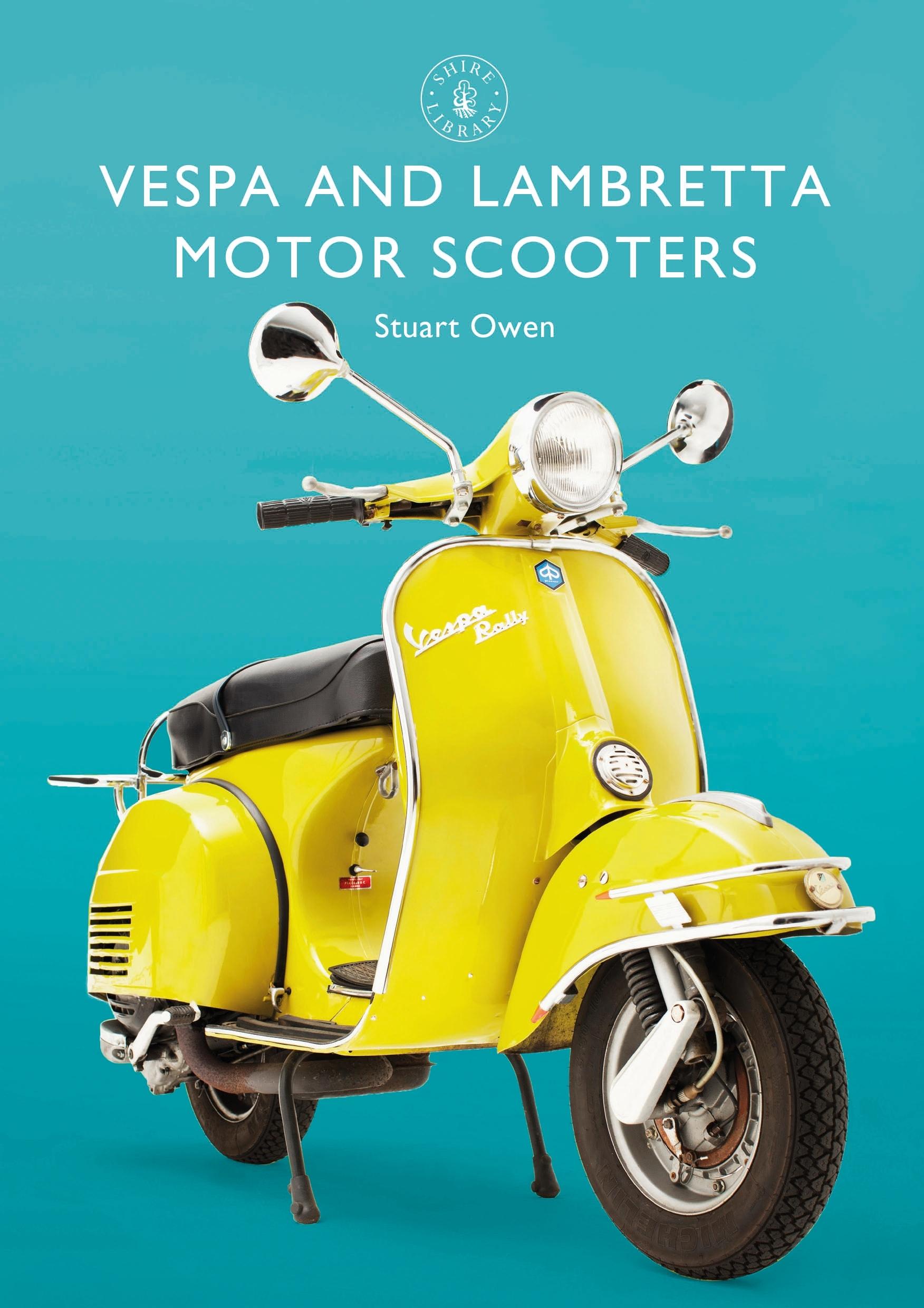 Vorderes Coverbild Vespa and Lambretta Motor Scooters