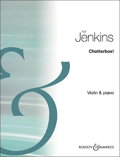 Vorderes Coverbild Chatterbox!: Violin and Piano