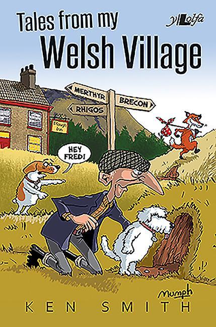 Vorderes Coverbild Tales from My Welsh Village