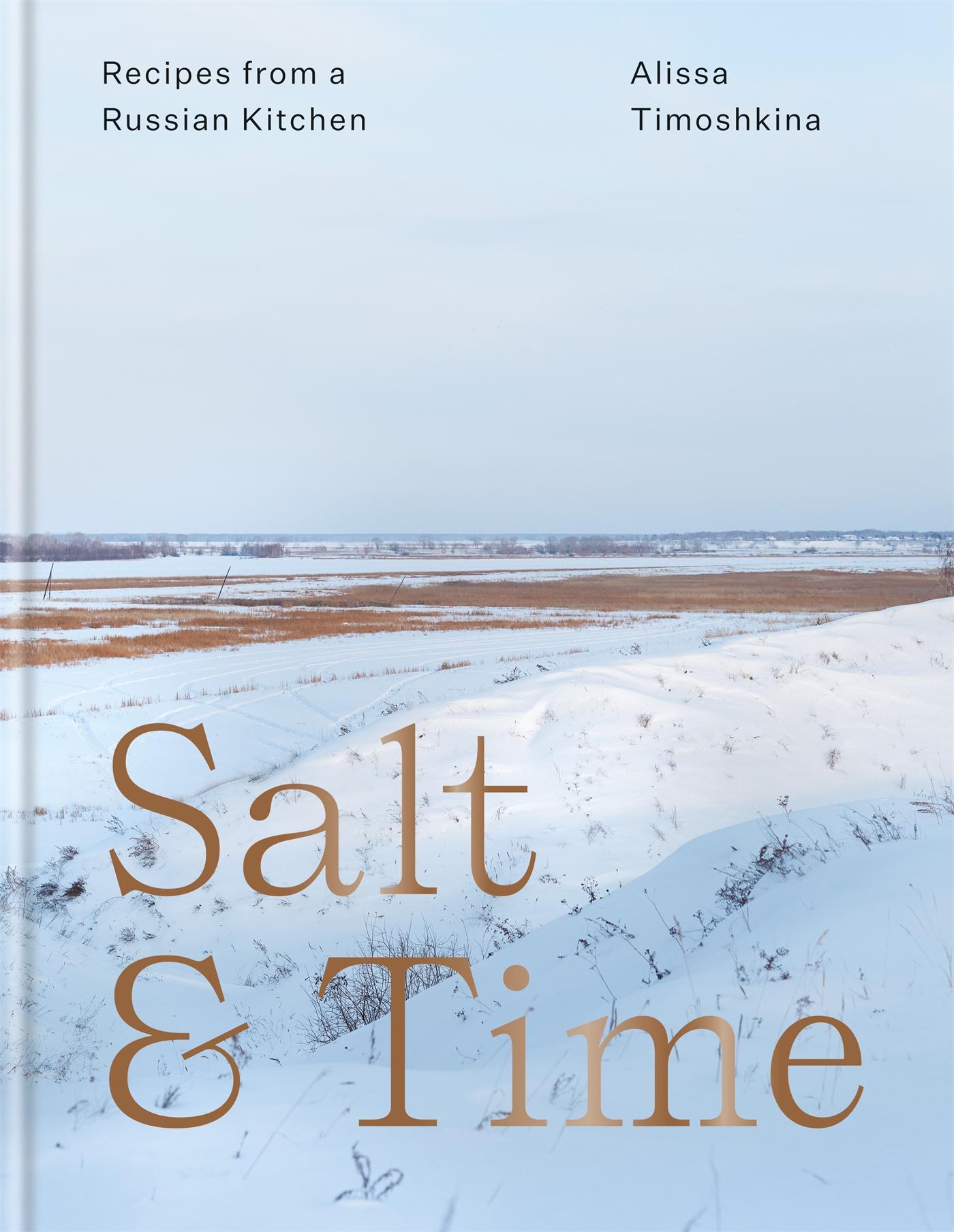 Vorderes Coverbild Salt & Time
