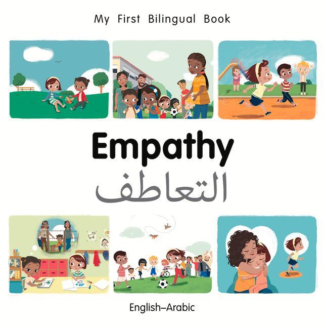 Vorderes Coverbild My First Bilingual Book-Empathy (English-Arabic)