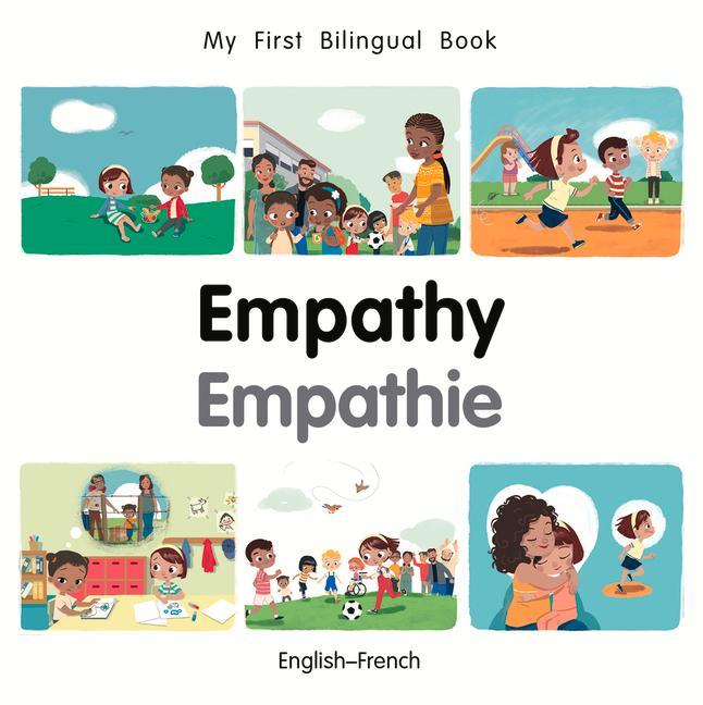 Vorderes Coverbild My First Bilingual Book-Empathy (English-French)