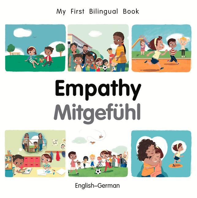 Vorderes Coverbild My First Bilingual Book-Empathy (English-German)